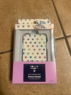 Roller Rabbit x Target Power Bank for phone charging